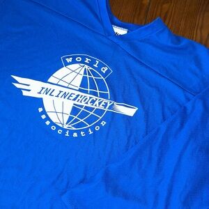 Blue Inline Hockey Jersey